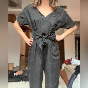 Lovestich Black Jumpsuit
